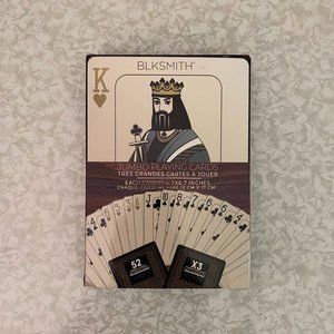 BLKSMITH JUMBO PLAYING CARDS